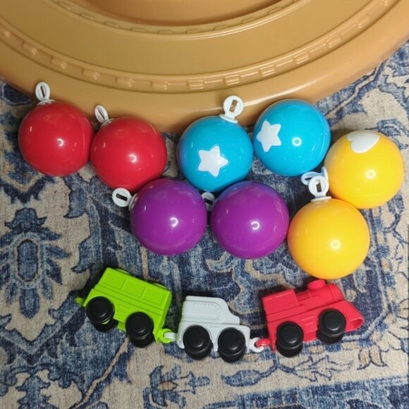 Step 2 Christmas Tree My First Toddler Toy Holiday Decoration Ornaments Train - Picture 6 of 11